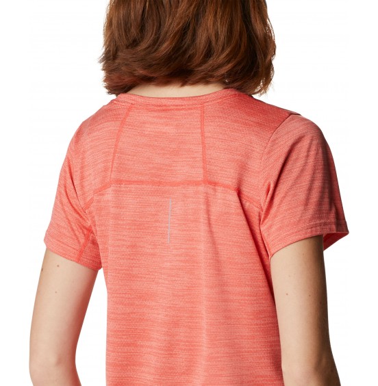 COLUMBIA ALPINE CHILL ZERO SHORT SLEEVE TEE ΓΥΝΑΙΚΕΙΑ ΜΠΛΟΥΖΑ 1991694-676 ΠΟΡΤΟΚΑΛΙ