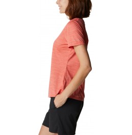 COLUMBIA ALPINE CHILL ZERO SHORT SLEEVE TEE ΓΥΝΑΙΚΕΙΑ ΜΠΛΟΥΖΑ 1991694-676 ΠΟΡΤΟΚΑΛΙ