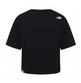 THE NORTH FACE W CROPPED SIMPLE DOME TEE BLACK (NF0A4SYCJK3) THE NORTH FACE W CROPPED SIMPLE DOME TEE BLACK (NF0A4SYCJK3)