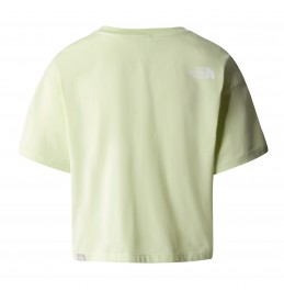 THE NORTH FACE W CROPPED SIMPLE DOME TEE LIME CREAM (NF0A4SYCN131) THE NORTH FACE W CROPPED SIMPLE DOME TEE LIME CREAM (NF0A4SYCN131)