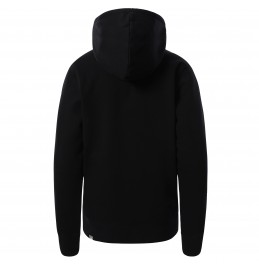 THE NORTH FACE WOMEN'S DREW PEAK PULLOVER HOODIE TNF BLACK (NF0A55ECJK31)