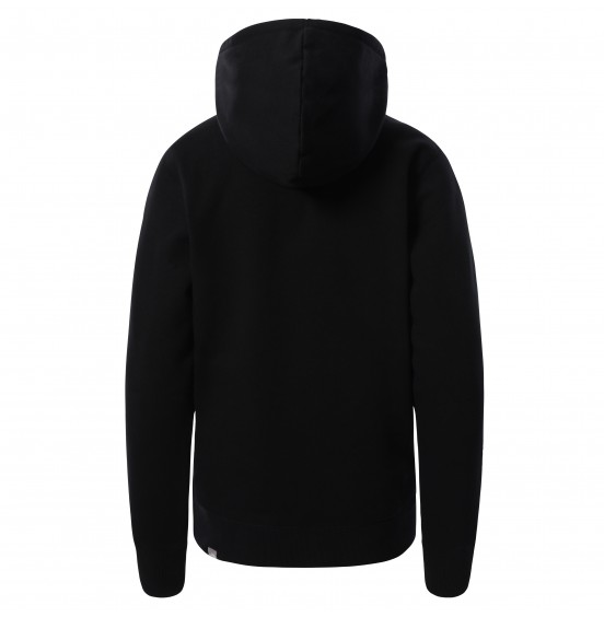 THE NORTH FACE WOMEN'S DREW PEAK PULLOVER HOODIE TNF BLACK (NF0A55ECJK31)