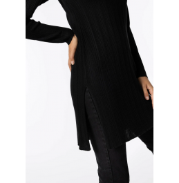 TIFFOSI NENA ΓΥΝΑΙΚΕΙΑ ΜΠΛΟΥΖΑ ΡΙΠ ΜΑΥΡΗ 10051921-000