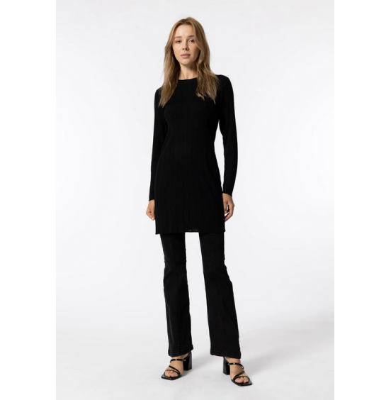 TIFFOSI NENA ΓΥΝΑΙΚΕΙΑ ΜΠΛΟΥΖΑ ΡΙΠ ΜΑΥΡΗ 10051921-000