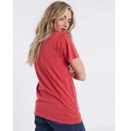 COLUMBIA WOMENS NORTH CASCADE SHORT SLEEVE TEE RED (1893891-602)
