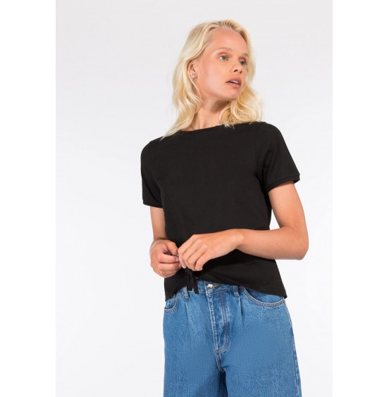 TIFFOSI CINTY WHITE CROPPED TOP (10038316_001)