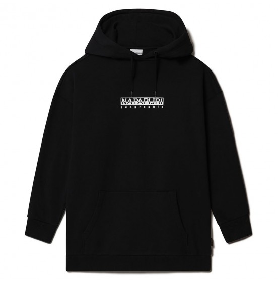 NAPAPIJRI B BOX HOODIE WOMENS BLACK (NP0A4GKI0411)