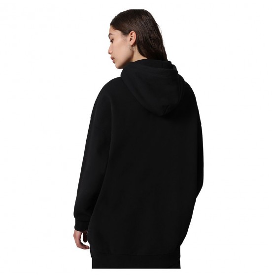 NAPAPIJRI B BOX HOODIE WOMENS BLACK (NP0A4GKI0411)