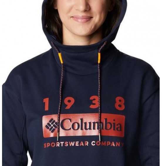 COLUMBIA LODGE HOODIE (1907583-472) DARK NOCTURNAL ΓΥΝΑΙΚΕΙΟ ΦΟΥΤΕΡ COLUMBIA LODGE HOODIE (1907583-472) DARK NOCTURNAL ΓΥΝΑΙΚΕΙΟ ΦΟΥΤΕΡ