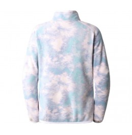 THE NORTH FACE W 100 GLACIER 1/4 ZIP LAVENDER FOG GLACIER DYE PRINT (NF0A5IHN94K) THE NORTH FACE W 100 GLACIER 1/4 ZIP LAVENDER FOG GLACIER DYE PRINT (NF0A5IHN94K)