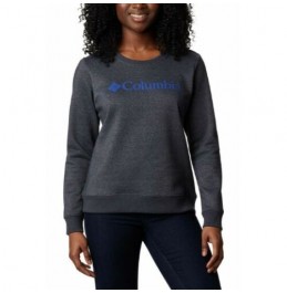 COLUMBIA W LOGO CREW SHARK HEATHER (1895741-011)  ΓΥΝΑΙΚΕΙΟ ΦΟΥΤΕΡ