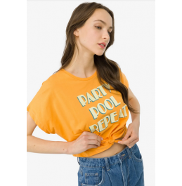 TIFFOSI FIESTA ORANGE T-SHIRT (10044210_367)