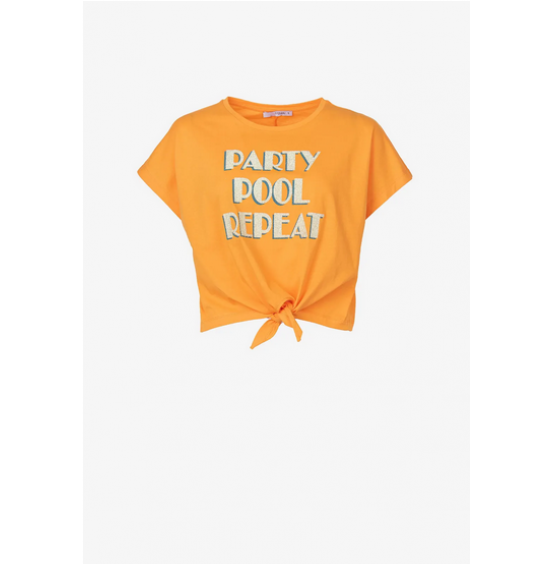 TIFFOSI FIESTA ORANGE T-SHIRT (10044210_367)
