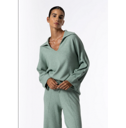 TIFFOSI TEMPURA ΓΥΝΑΙΚΕΙΟ ΠΛΕΚΤΟ ΠΟΥΛΟΒΕΡ ΠΡΑΣΙΝΟ 10051478-846