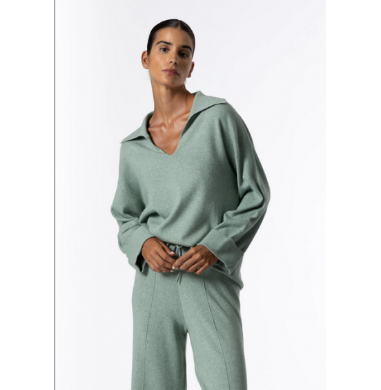 TIFFOSI TEMPURA ΓΥΝΑΙΚΕΙΟ ΠΛΕΚΤΟ ΠΟΥΛΟΒΕΡ ΠΡΑΣΙΝΟ 10051478-846