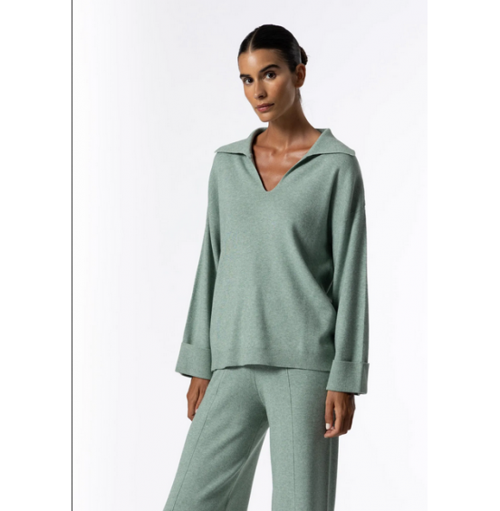 TIFFOSI TEMPURA ΓΥΝΑΙΚΕΙΟ ΠΛΕΚΤΟ ΠΟΥΛΟΒΕΡ ΠΡΑΣΙΝΟ 10051478-846