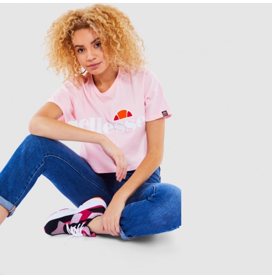 ELLESSE ALBERTA CROPPED TOP LIGHT PINK (SGS04484-808)