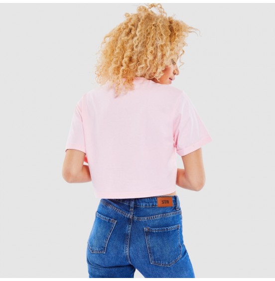 ELLESSE ALBERTA CROPPED TOP LIGHT PINK (SGS04484-808)
