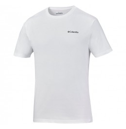 COLUMBIA WOMENS NORTH CASCADE SHORT SLEEVE TEE WHITE (1893891-102)