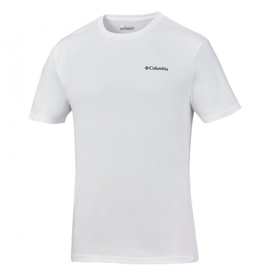 COLUMBIA WOMENS NORTH CASCADE SHORT SLEEVE TEE WHITE (1893891-102)