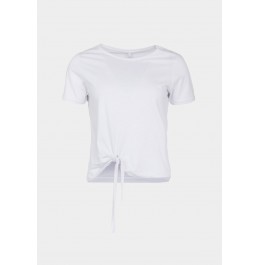 TIFFOSI CINTY BLACK CROPPED TOP (10038316_000)