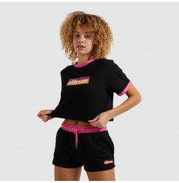 ELLESSE FILIDE CROPPED TOP BLACK (SGI11072-011)