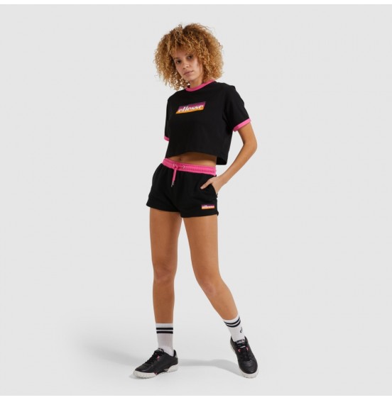 ELLESSE FILIDE CROPPED TOP BLACK (SGI11072-011)