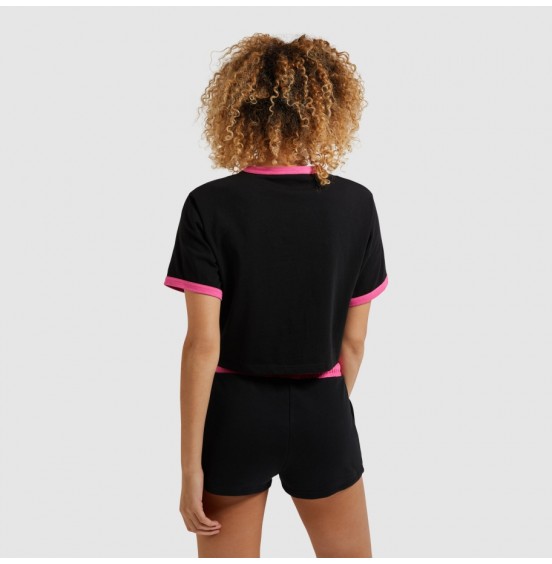 ELLESSE FILIDE CROPPED TOP BLACK (SGI11072-011)
