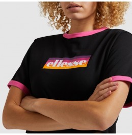 ELLESSE FILIDE CROPPED TOP BLACK (SGI11072-011)