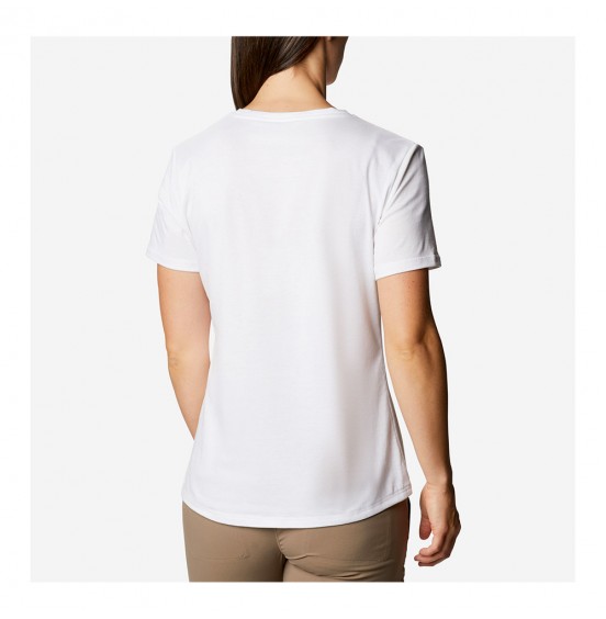 COLUMBIA SUN TREK SS GRAPHIC TEE WHITE (1931753-100)