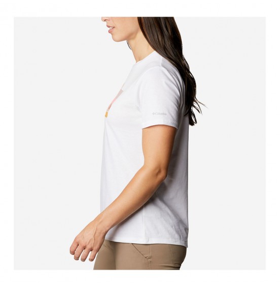 COLUMBIA SUN TREK SS GRAPHIC TEE WHITE (1931753-100)