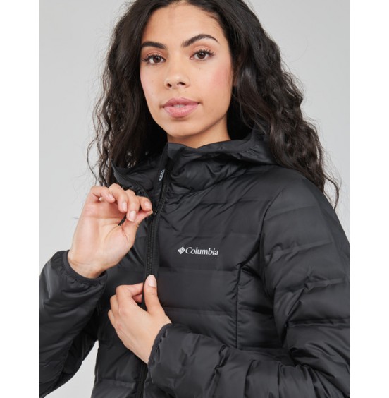 COLUMBIA LAKE 22 DOWN LONG HOODED JACKET BLACK (1859672-010)