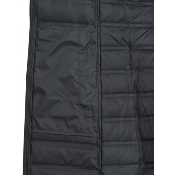 COLUMBIA LAKE 22 DOWN LONG HOODED JACKET BLACK (1859672-010)