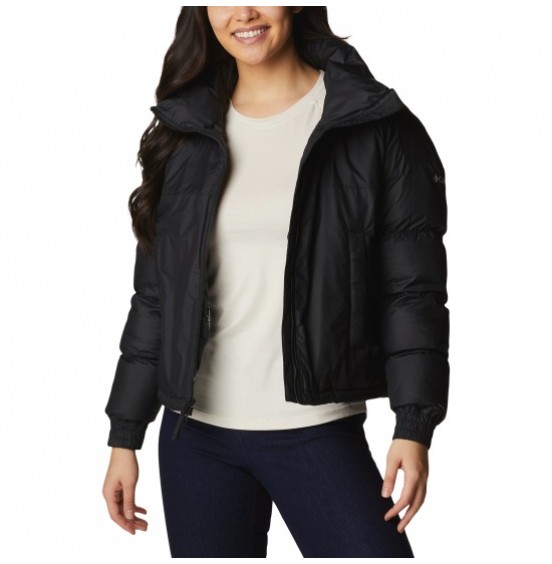COLUMBIA PIKE LAKE CROPPED JACKET BLACK (1955223010)
