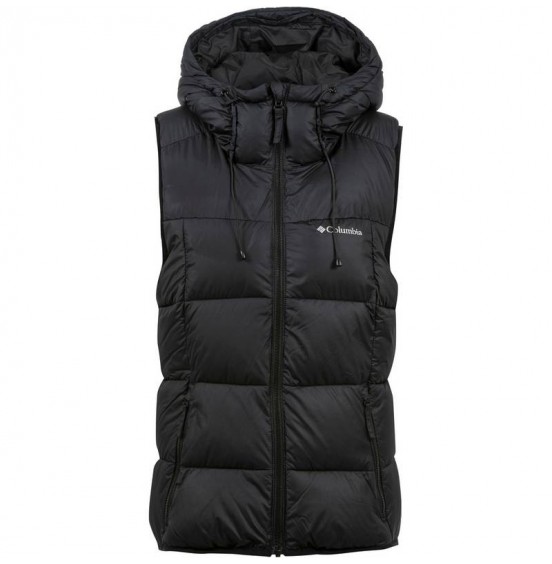 COLUMBIA W's Pike Lake™ II Insulated Vest 2051383-010 BLACK