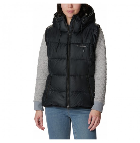 COLUMBIA W's Pike Lake™ II Insulated Vest 2051383-010 BLACK