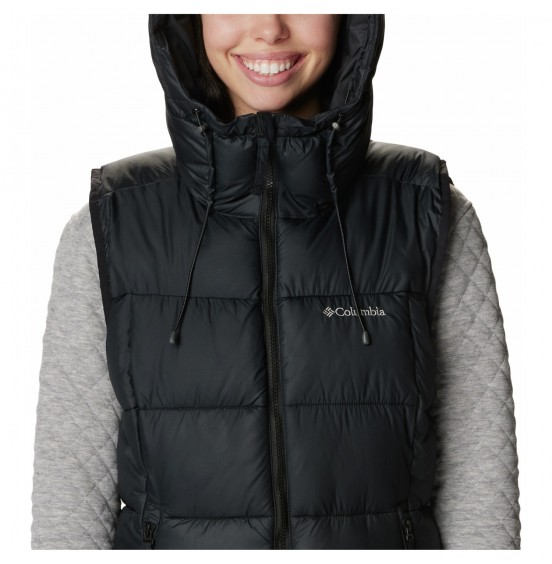 COLUMBIA W's Pike Lake™ II Insulated Vest 2051383-010 BLACK