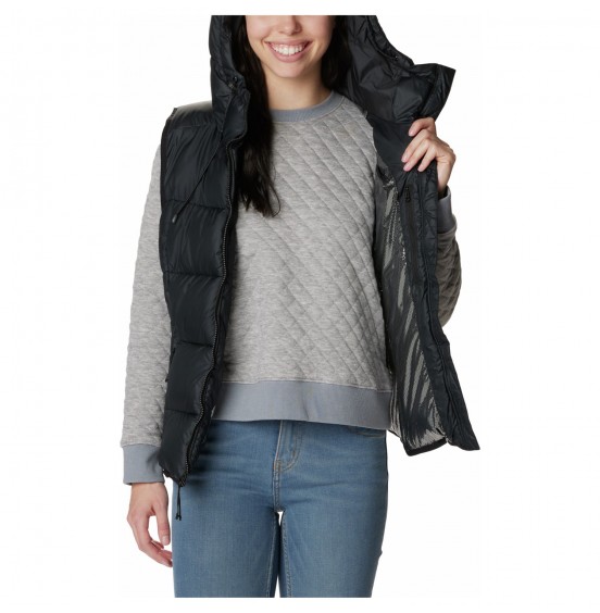 COLUMBIA W's Pike Lake™ II Insulated Vest 2051383-010 BLACK