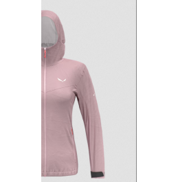 SALEWA Puez Aqua 4 2.5L Powertex Jacket Women 28616-6590 PINK ZEPHYR