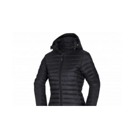 NORTHFINDER WOMEN'S INSULATED JACKET BLACK (BU-4848SP) NORTHFINDER WOMEN'S INSULATED JACKET BLACK (BU-4848SP)