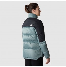 THE NORTH FACE W DIABLO RECYCLED DOWN JKT NF0A7ZFTOQF Powder Teal-TNF Black THE NORTH FACE W DIABLO RECYCLED DOWN JKT NF0A7ZFTOQF Powder Teal-TNF Black