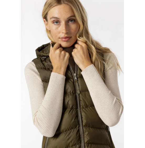 TIFFOSI EVE ΚΑΠΙΤΟΝΕ ΓΙΛΕΚΟ ΜΠΟΥΦΑΝ ΜΕ ΚΟΥΚΟΥΛΑ ΧΑΚΙ 10053235-890