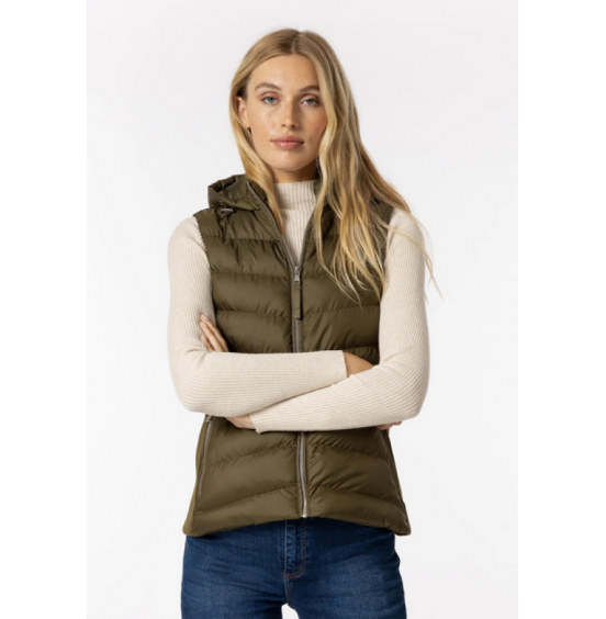 TIFFOSI EVE ΚΑΠΙΤΟΝΕ ΓΙΛΕΚΟ ΜΠΟΥΦΑΝ ΜΕ ΚΟΥΚΟΥΛΑ ΧΑΚΙ 10053235-890