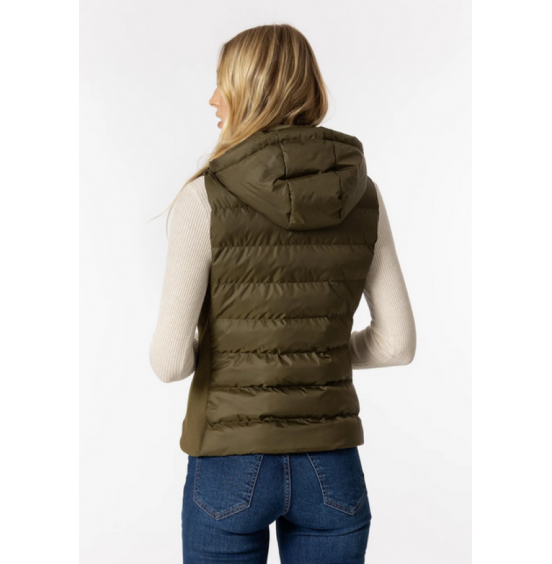 TIFFOSI EVE ΚΑΠΙΤΟΝΕ ΓΙΛΕΚΟ ΜΠΟΥΦΑΝ ΜΕ ΚΟΥΚΟΥΛΑ ΧΑΚΙ 10053235-890