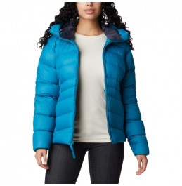 COLUMBIA WOMEN'S AUTUMN PARK DOWN HOODED JACKET LAPIS BLUE (1909232462)
