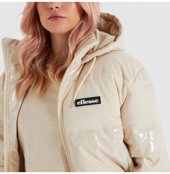 ELLESSE FORTI PADDED JACKET BEIGE (SGP15933)