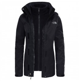 THE NORTH FACE W EVOLVE II TRICLIMATE JACKET TNF BLACK/TNF BLACK (NF00CG56KX7)