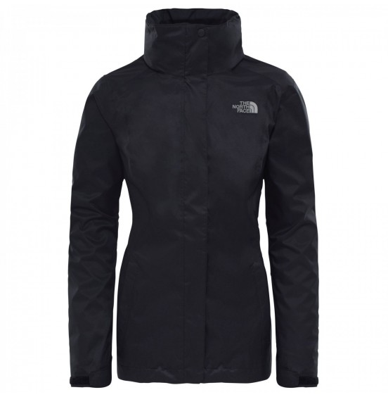 THE NORTH FACE W EVOLVE II TRICLIMATE JACKET TNF BLACK/TNF BLACK (NF00CG56KX7)
