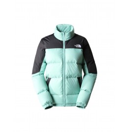THE NORTH FACE W DIABLO DOWN JACKET WASABI/TNF BLACK (NF0A4SVK864)