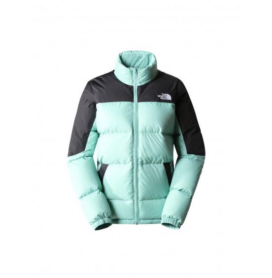 THE NORTH FACE W DIABLO DOWN JACKET WASABI/TNF BLACK (NF0A4SVK864)